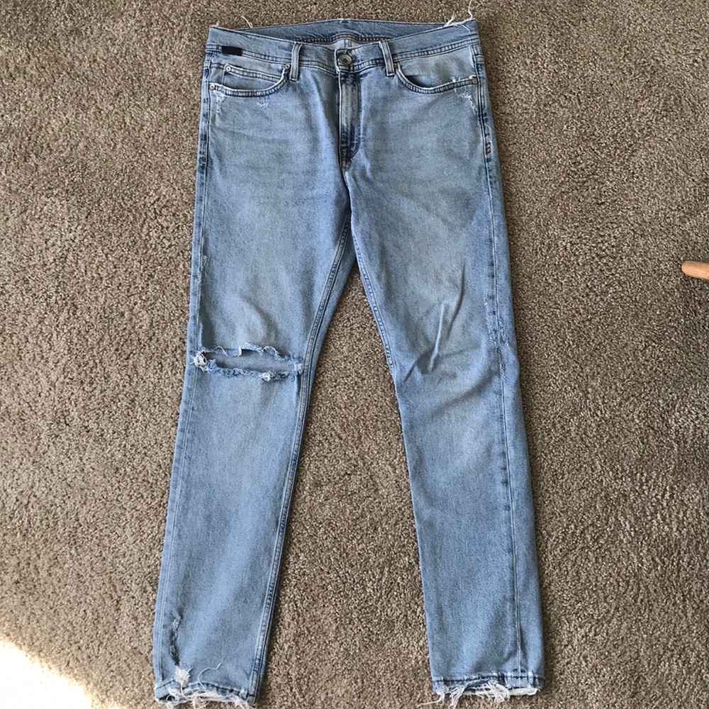 Urban Outfitters distressed Skinny jeans